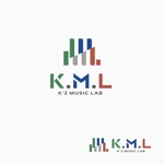 atomgra (atomgra)さんの架空のレコード会社「K.M.L」のロゴへの提案