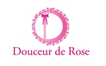 さんの「Douceur de Rose」のロゴ作成への提案