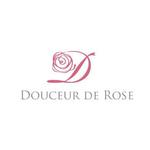 sugi42さんの「Douceur de Rose」のロゴ作成への提案