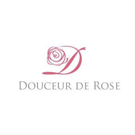 sugi42さんの「Douceur de Rose」のロゴ作成への提案