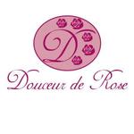 akane_designさんの「Douceur de Rose」のロゴ作成への提案