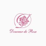 KEN-2 studio (KEN-2)さんの「Douceur de Rose」のロゴ作成への提案