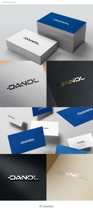 CIM ()さんの株式会社DANDLのロゴデザインへの提案