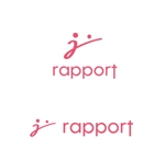 waami01 (waami01)さんのリンパドレナージュサロン「ラポーレ」のロゴへの提案