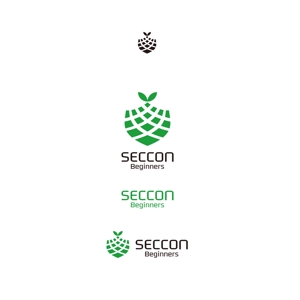Hdo-l (hdo-l)さんの日本最大のセキュリティコンテスト”SECCON”のビギナー向けイベントのロゴへの提案
