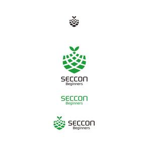 Hdo-l (hdo-l)さんの日本最大のセキュリティコンテスト”SECCON”のビギナー向けイベントのロゴへの提案