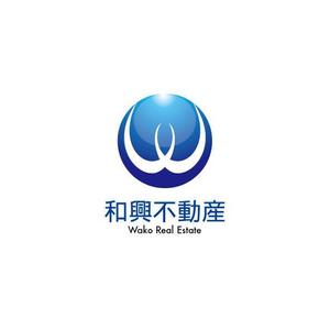 長谷川 喜美子 (cocorodesign2)さんの「株式会社　和興不動産」のロゴ作成への提案