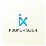 hal523さんの宮古島にオープン予定のヨガスタジオ　「KUOKOAYOGA」のロゴへの提案