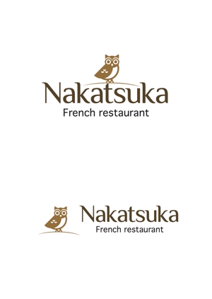 なべちゃん (YoshiakiWatanabe)さんのフレンチレストランのロゴへの提案