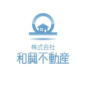 D-DESIGN (DEKIRU)さんの「株式会社　和興不動産」のロゴ作成への提案