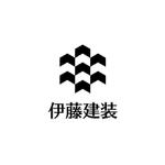 skyblue (skyblue)さんのリフォーム専門の建設会社「株式会社伊藤建装」のロゴへの提案