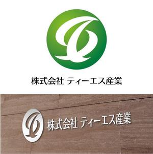 j-design (j-design)さんの株式会社　ティーエス産業　社名ロゴ作成への提案