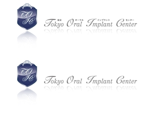 Aquaさんの東京口腔インプラントセンターのロゴ制作への提案