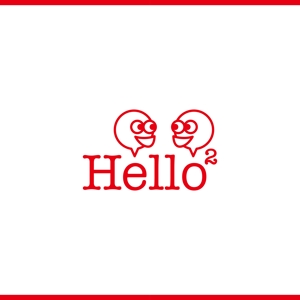 tokko4 ()さんのボードゲームカフェ「Hello, hello」のロゴへの提案