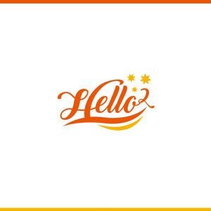 tokko4 ()さんのボードゲームカフェ「Hello, hello」のロゴへの提案