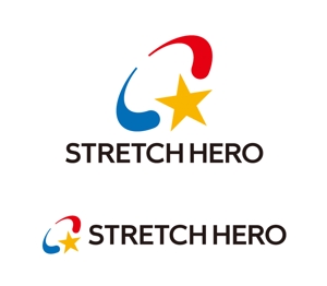 tsujimo (tsujimo)さんのストレッチ専門店「STRETCH HERO」のロゴへの提案