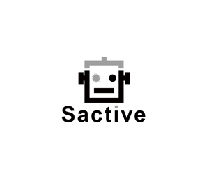 horieyutaka1 (horieyutaka1)さんの機械エンジニアの会社「Sactive」のロゴへの提案