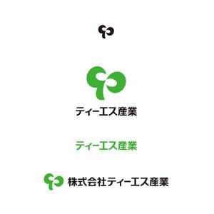 Hdo-l (hdo-l)さんの株式会社　ティーエス産業　社名ロゴ作成への提案