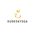 さんの宮古島にオープン予定のヨガスタジオ　「KUOKOAYOGA」のロゴへの提案