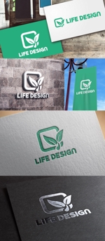 Kiwi Design (kiwi_design)さんの介護系法人のロゴ制作への提案