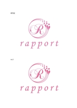 nakagami (nakagami3)さんのリンパドレナージュサロン「ラポーレ」のロゴへの提案