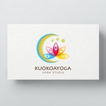 YOO GRAPH (fujiseyoo)さんの宮古島にオープン予定のヨガスタジオ　「KUOKOAYOGA」のロゴへの提案