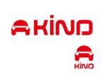 squashさんの中古車販売店の「KiND」のロゴへの提案