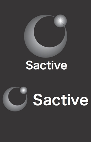 Japan Creative Arts (JapanCreativeArts)さんの機械エンジニアの会社「Sactive」のロゴへの提案