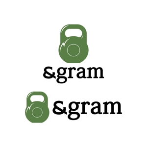 KashManTech (kashman)さんのトレーニングジム　「&gram」のロゴへの提案