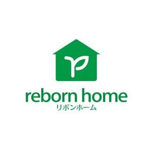 nano (nano)さんの「reborn home」のロゴ作成への提案
