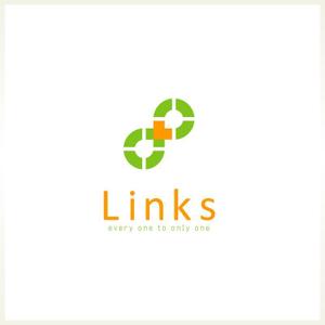 しま (shima-z)さんの新規開業ITサービス「Links」のロゴ作成への提案