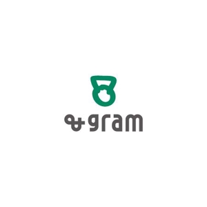 yusa_projectさんのトレーニングジム　「&gram」のロゴへの提案