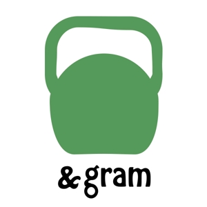 kanany (design_NY)さんのトレーニングジム　「&gram」のロゴへの提案