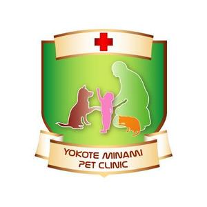 co-bangさんの「よこてみなみペットクリニック　Yokote Minami Pet Ｃｌｉｎｉｃ」のロゴ作成への提案