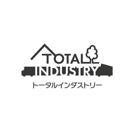 運送業 土木業 不動産業の トータルインダストリー のロゴ製作の依頼 外注 ロゴ作成 デザインの仕事 副業 クラウドソーシング ランサーズ Id