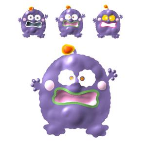 abi_sadaさんの「地底人」のキャラクター制作　（商品化予定）への提案