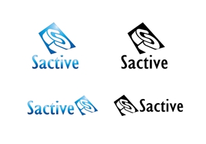 all-e (all-e)さんの機械エンジニアの会社「Sactive」のロゴへの提案