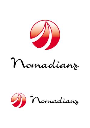 鷹見創作所 (singaporesling)さんのスポーツブランド「Nomadianz 」のロゴ作成への提案