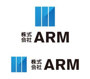 tsujimo (tsujimo)さんの「株式会社ARM」のロゴ作成への提案