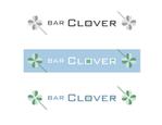 Pepper (ideogram)さんのBAR【CLOVER】の看板、ロゴへの提案
