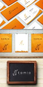maharo77 (maharo77)さんの住宅メーカー「tomio」のシンボルマーク＆ロゴデザインへの提案