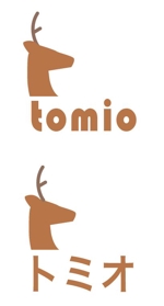 creative1 (AkihikoMiyamoto)さんの住宅メーカー「tomio」のシンボルマーク＆ロゴデザインへの提案