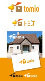 serve2000 (serve2000)さんの住宅メーカー「tomio」のシンボルマーク＆ロゴデザインへの提案