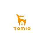 アトリエいちい ()さんの住宅メーカー「tomio」のシンボルマーク＆ロゴデザインへの提案