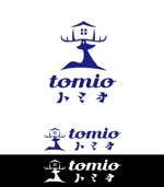 ama design summit (amateurdesignsummit)さんの住宅メーカー「tomio」のシンボルマーク＆ロゴデザインへの提案