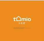 はなのゆめ (tokkebi)さんの住宅メーカー「tomio」のシンボルマーク＆ロゴデザインへの提案