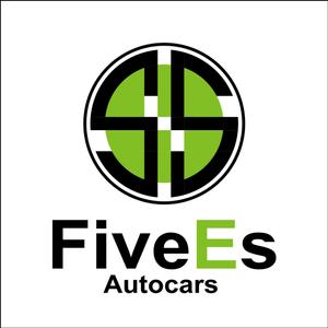 田付隆二 (Crescit)さんのBMW中心の中古車販売店 FiveEs Autocarsの企業ロゴ (商標登録予定なし)への提案