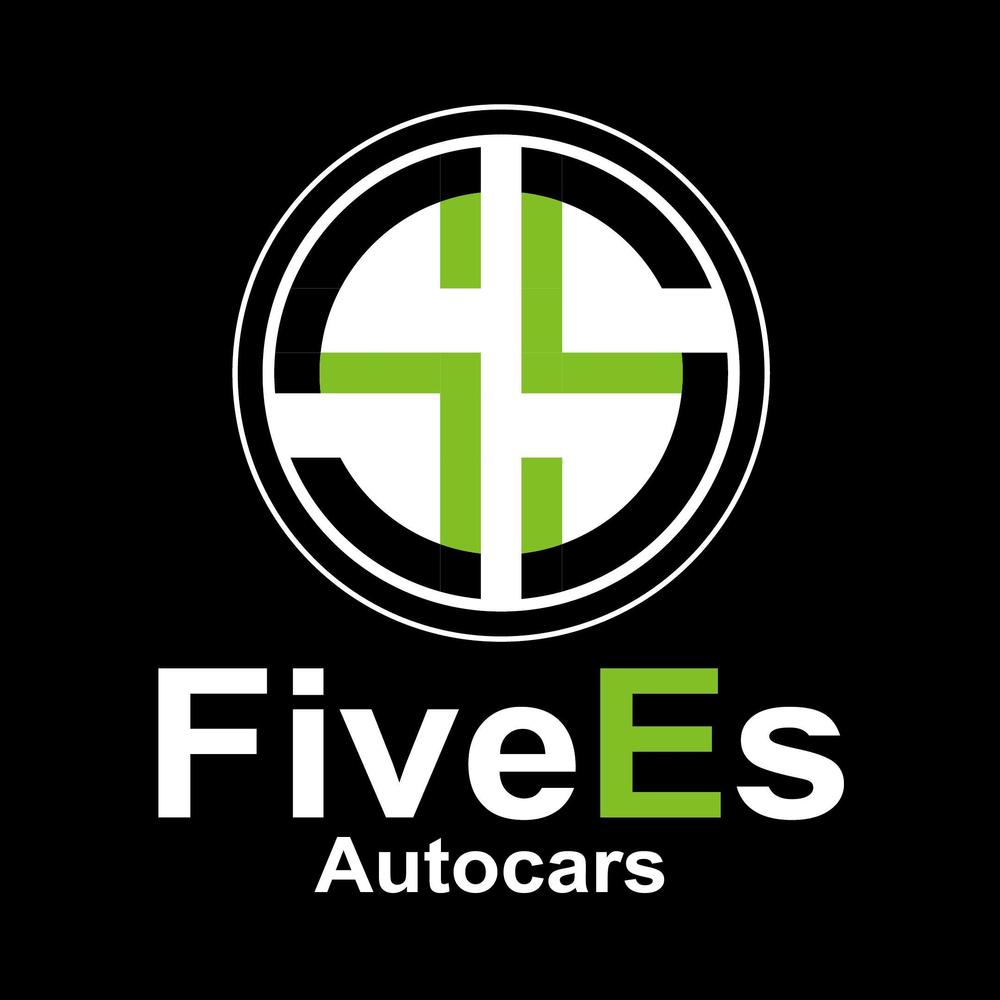BMW中心の中古車販売店 FiveEs Autocarsの企業ロゴ (商標登録予定なし)