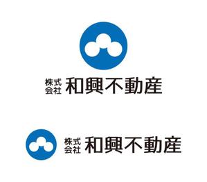 tsujimo (tsujimo)さんの「株式会社　和興不動産」のロゴ作成への提案