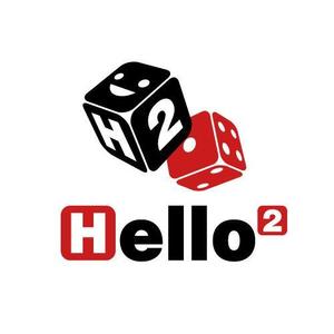 カタチデザイン (katachidesign)さんのボードゲームカフェ「Hello, hello」のロゴへの提案